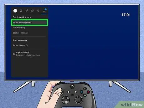 Запись игрового процесса на Xbox Series X или S Шаг 4