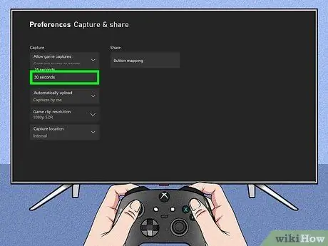 Запись игрового процесса на Xbox Series X или S Шаг 5