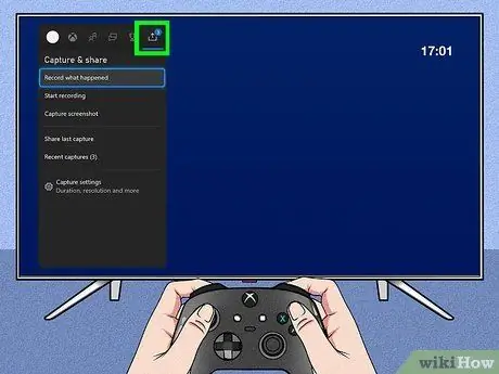 Запись игрового процесса на Xbox Series X или S Шаг 9