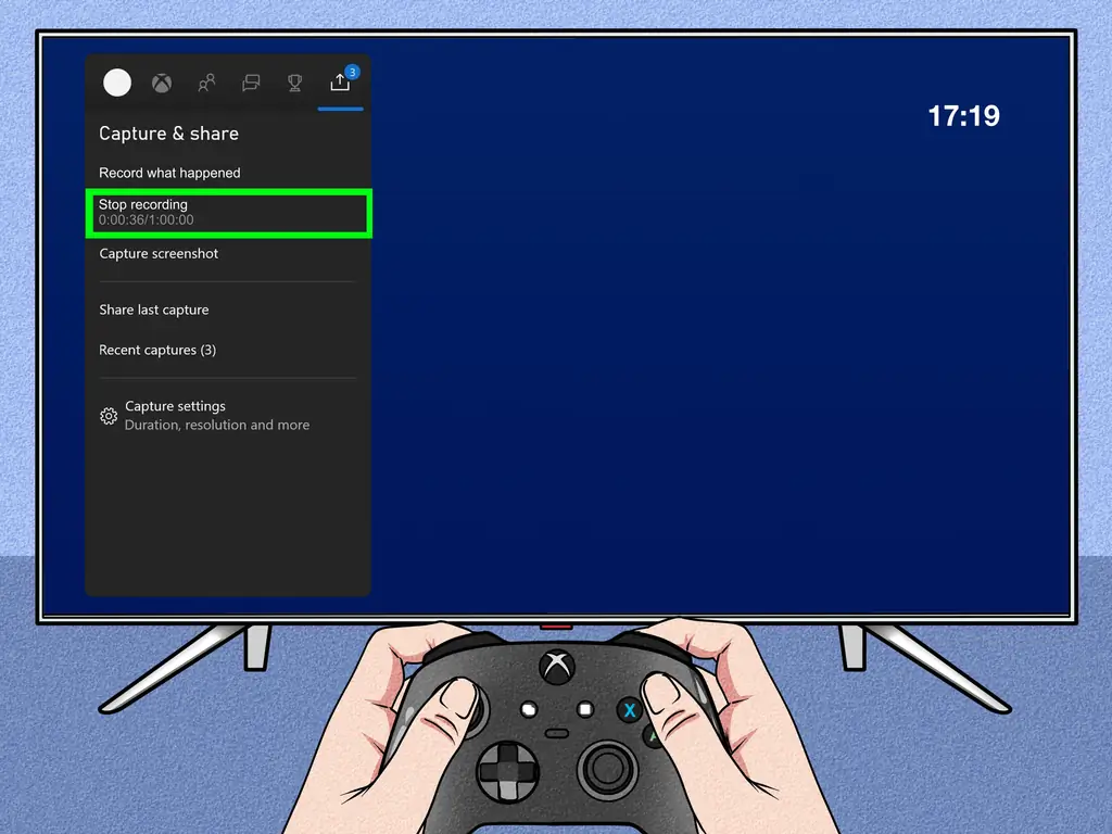 Как записать игровой процесс на Xbox Series X или S