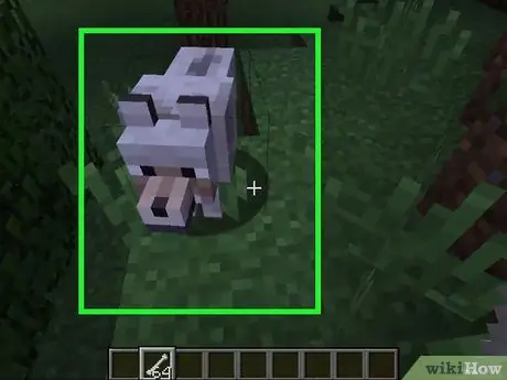 Приручите и разведите собаку в Minecraft, шаг 2 Приручите и разведите собаку в Minecraft, шаг 2