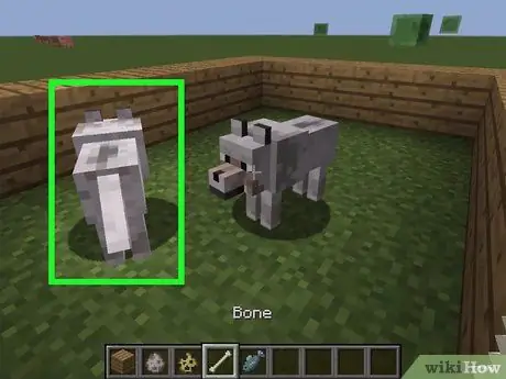 Приручите и разведите собаку в Minecraft Step 4 Приручите и разведите собаку в Minecraft Step 4