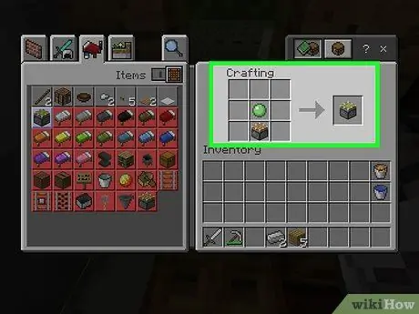 Сделайте поршень в Minecraft, шаг 11 Сделайте поршень в Minecraft, шаг 11