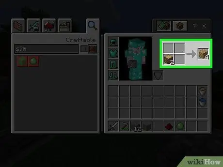Сделайте поршень в Minecraft, шаг 2 Сделайте поршень в Minecraft, шаг 2