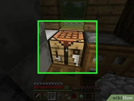 Сделайте поршень в Minecraft, шаг 4 Сделайте поршень в Minecraft, шаг 4