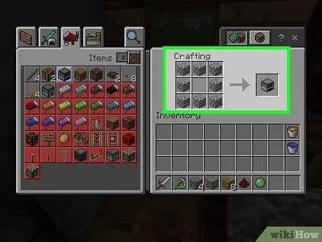 Сделайте поршень в Minecraft, шаг 5 Сделайте поршень в Minecraft, шаг 5