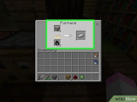 Сделайте поршень в Minecraft Step 8 Сделайте поршень в Minecraft Step 8