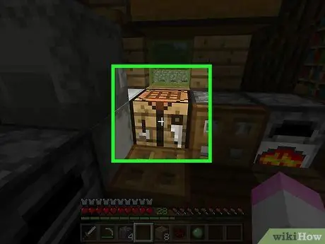 Сделайте поршень в Minecraft Step 9 Сделайте поршень в Minecraft Step 9