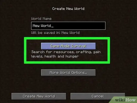 Ешьте в Minecraft Шаг 1 Ешьте в Minecraft Шаг 1