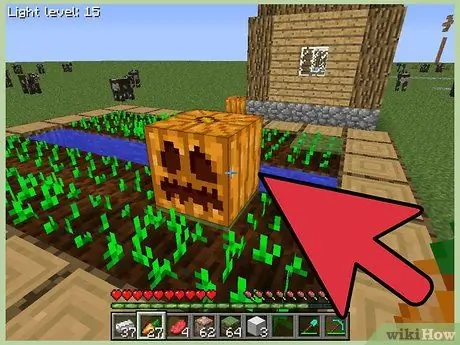 Сделайте железного голема в Minecraft, шаг 2 Сделайте железного голема в Minecraft, шаг 2