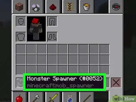 Появляется в создателях мобов в Minecraft Step 3 Появляется в создателях мобов в Minecraft Step 3