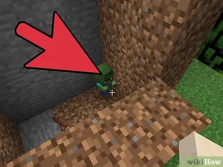 Вылечите зомби-жителя в Minecraft, шаг 2