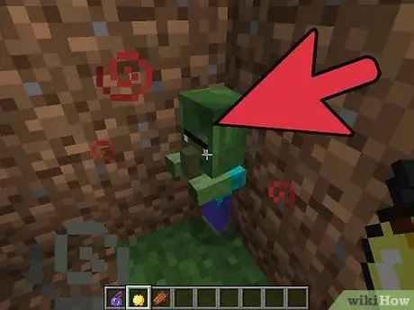Вылечите зомби-жителя в Minecraft, шаг 5