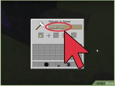 Переименовать жителей в Minecraft Step 5 Переименовать жителей в Minecraft Step 5