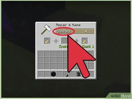 Переименовать жителей в Minecraft Step 6 Переименовать жителей в Minecraft Step 6