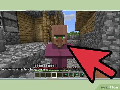 Избегайте ограбления жителей деревни в Minecraft, шаг 1
