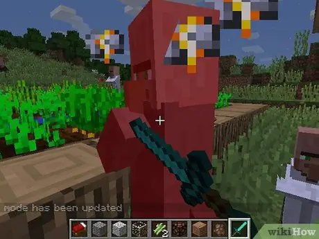 Избегайте ограблений жителей деревни в Minecraft, шаг 10