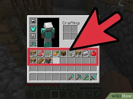 Избегайте ограблений жителей деревни в Minecraft, шаг 2