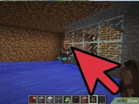 Избегайте ограблений жителей деревни в Minecraft, шаг 6