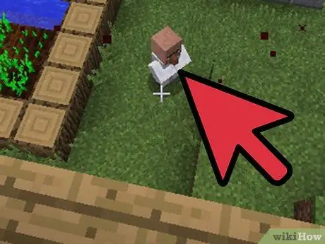 Избегайте ограблений деревенских жителей в Minecraft Step 9
