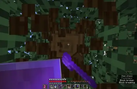 Сделайте Знак в Minecraft Шаг 1 Сделайте Знак в Minecraft Шаг 1