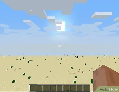 Найдите храм в пустыне в Minecraft, шаг 2 Найдите храм в пустыне в Minecraft, шаг 2