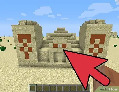Найдите храм в пустыне в Minecraft, шаг 3 Найдите храм в пустыне в Minecraft, шаг 3