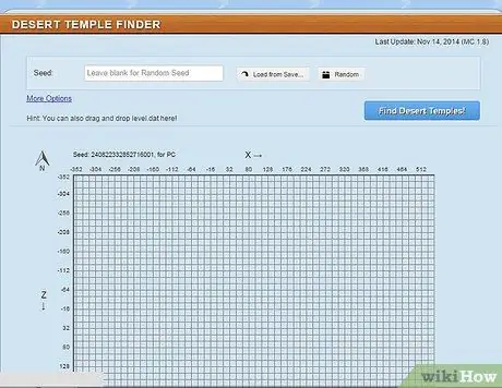 Найдите храм в пустыне в Minecraft, шаг 5 Найдите храм в пустыне в Minecraft, шаг 5