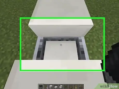 Постройте стул в Minecraft, шаг 3