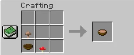 Приготовить грибное рагу в minecraft step 4