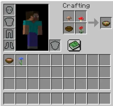Сделайте подозрительное тушеное мясо в minecraft step 5