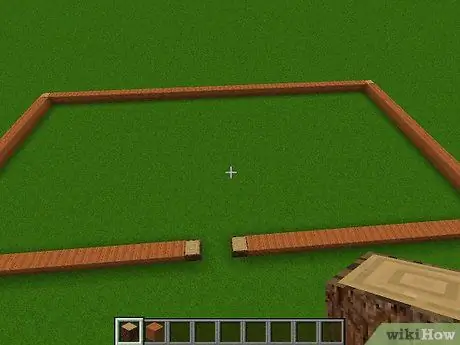 Сделайте огромный дом в Minecraft Шаг 1