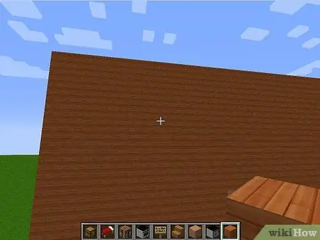 Сделайте огромный дом в Minecraft Шаг 11