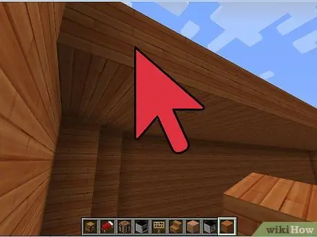 Сделайте огромный дом в Minecraft Шаг 12
