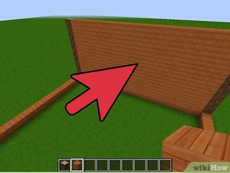 Сделайте огромный дом в Minecraft Шаг 2