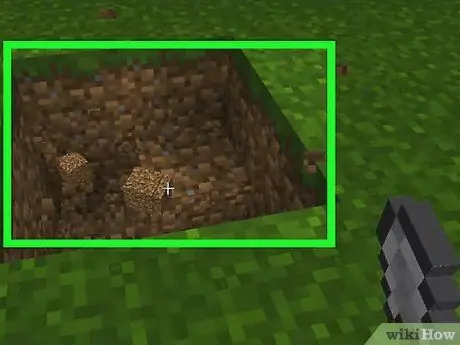 Сделайте джакузи в Minecraft, шаг 3