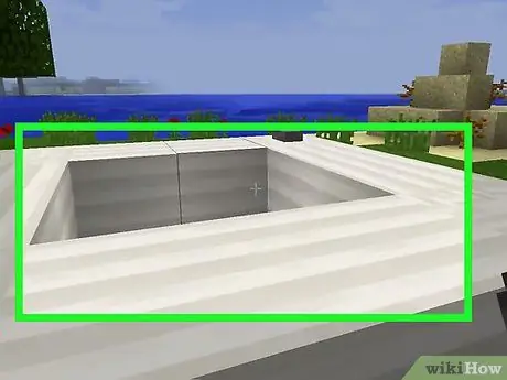 Сделайте джакузи в Minecraft, шаг 5