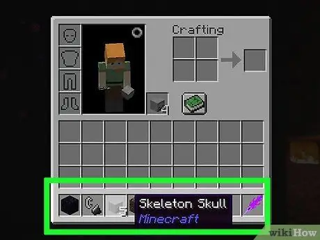 Создайте иссушителя в Minecraft, шаг 2 Создайте иссушителя в Minecraft, шаг 2