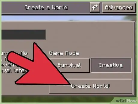 Сделайте самую большую башню в Minecraft, шаг 1