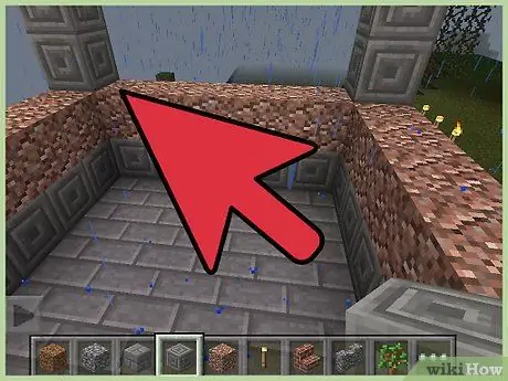 Сделайте самую большую башню в Minecraft Шаг 10