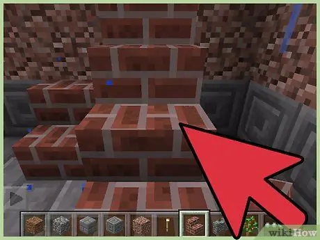 Сделайте самую большую башню в Minecraft Шаг 11