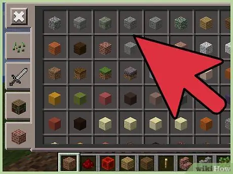 Сделайте самую большую башню в Minecraft, шаг 2