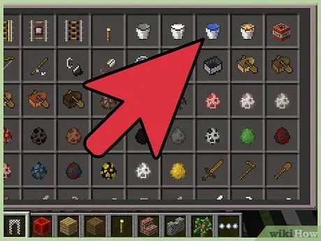 Сделайте самую большую башню в Minecraft, шаг 3