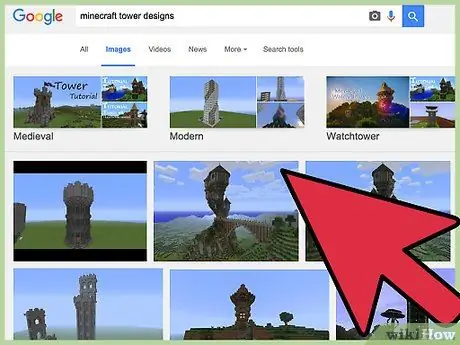 Сделайте самую большую башню в Minecraft, шаг 5