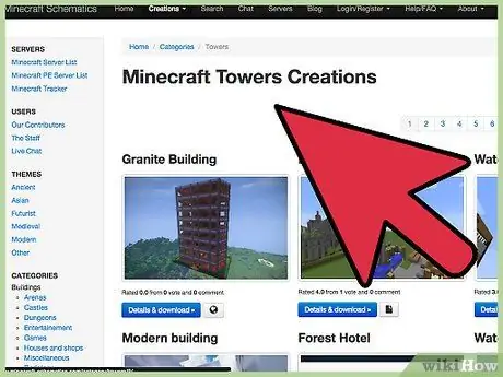 Сделайте самую большую башню в Minecraft, шаг 6