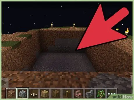 Сделайте самую большую башню в Minecraft Шаг 8