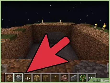 Сделайте самую большую башню в Minecraft Шаг 9