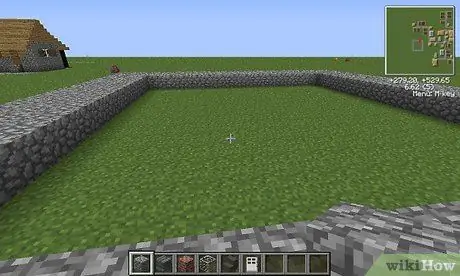 Постройте небоскреб или стеклянную башню в Minecraft, шаг 1