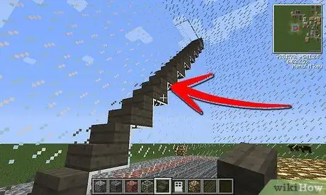 Постройте небоскреб или стеклянную башню в Minecraft, шаг 5