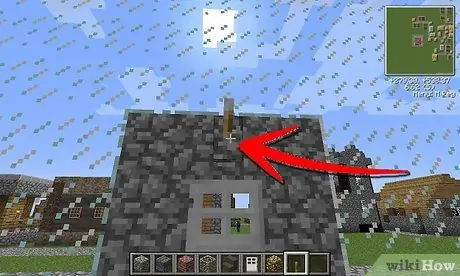 Постройте небоскреб или стеклянную башню в Minecraft, шаг 6